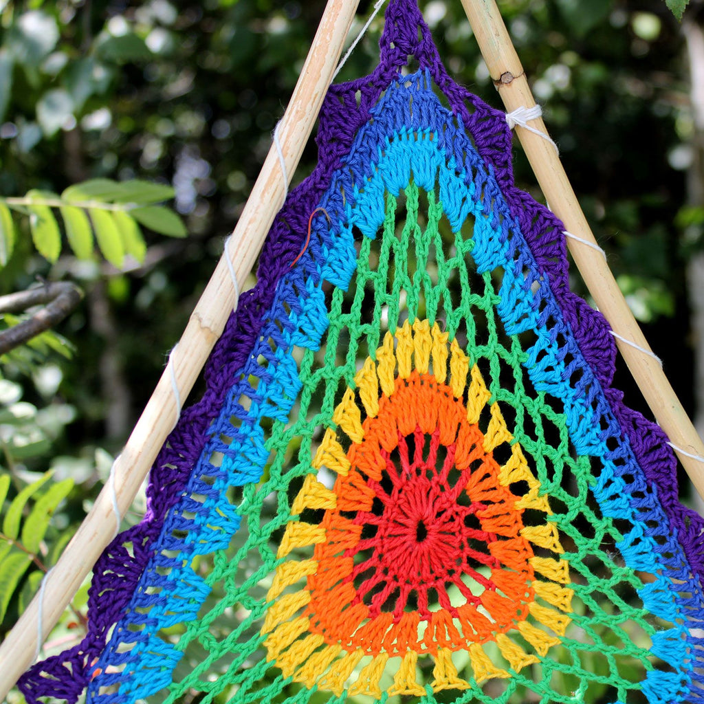 Attrape-Rêves Grande Pyramide Bali | Décoration Zen Cocooning