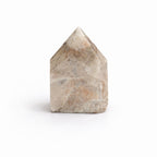 Pointes Polies Matrix & Tourmaline | Lot de 5-6 Pierres Naturelles