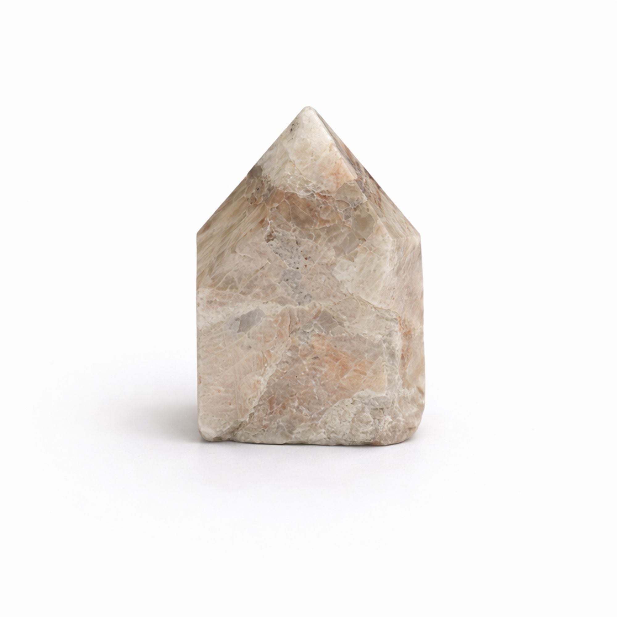 Pointes Polies Matrix & Tourmaline | Lot de 5-6 Pierres Naturelles