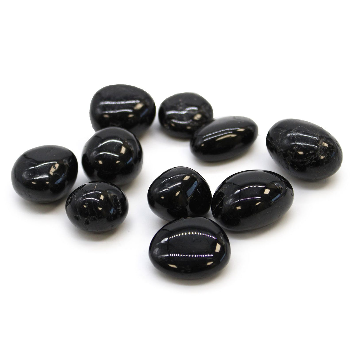 Pack 24 Pierres Roulées Tourmaline Noire | Harmonie & Ancrage