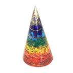 Orgonite Cône Multichip | Décoration Zen & Harmonie 80 mm