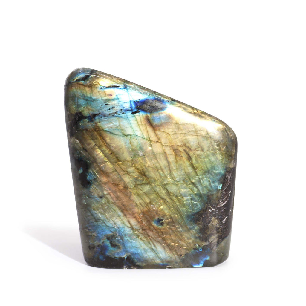 Pierre de Labradorite Brute Madagascar | Harmonie & Sérénité