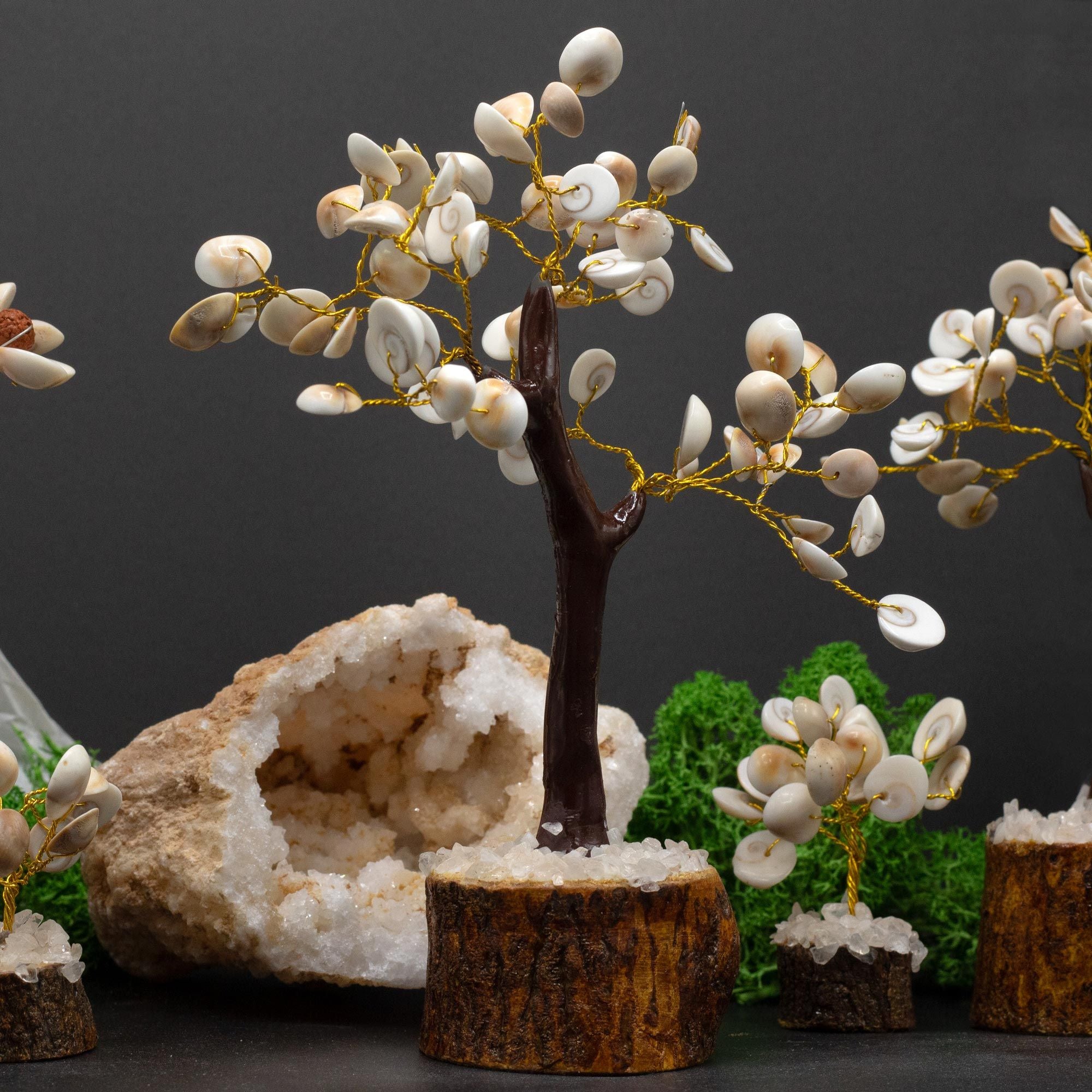 Arbre de Pierres Gomati Chakra | Décoration Zen & Harmonie Naturelle