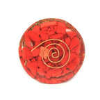 Orgonite Cône Multichip | Décoration Zen & Harmonie 80 mm