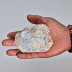 Quartz Aura Angel Grande Taille | Décoration Zen Irisée