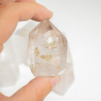 Pointes de Quartz Cristal Naturel | Lot de 7-8 Pierres Naturelles