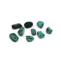 Pierres Roulées Malachite | Pack de 24 | Décoration Zen Naturelle