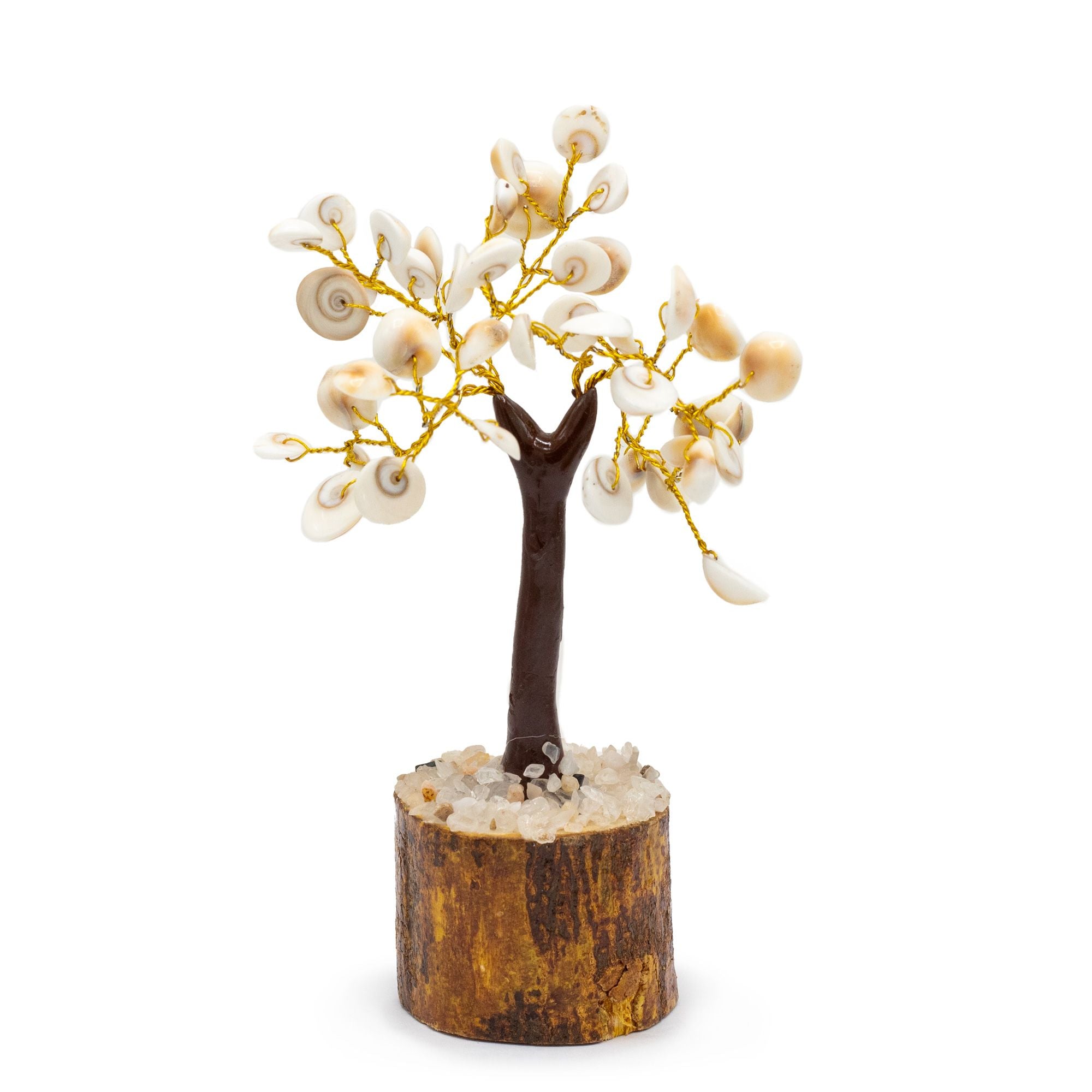 Arbre de Pierres Gomati Chakra | Décoration Zen & Harmonie Naturelle