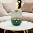 Diffuseur d'Arômes Urban Vert & Bronze | Veilleuse LED USB