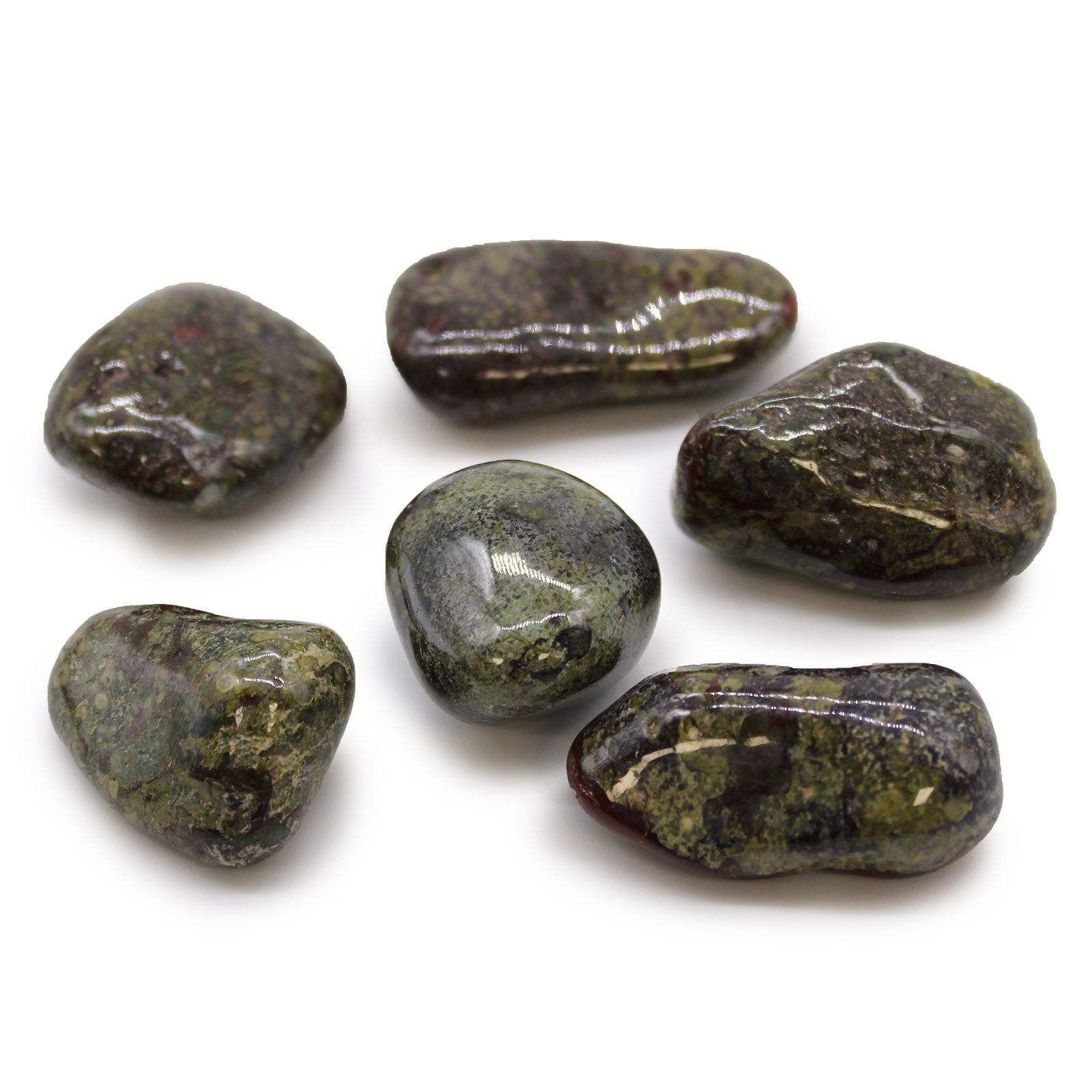 Pierres Roulées Dragon Stone | Lot de 6 Grandes Pierres Naturelles
