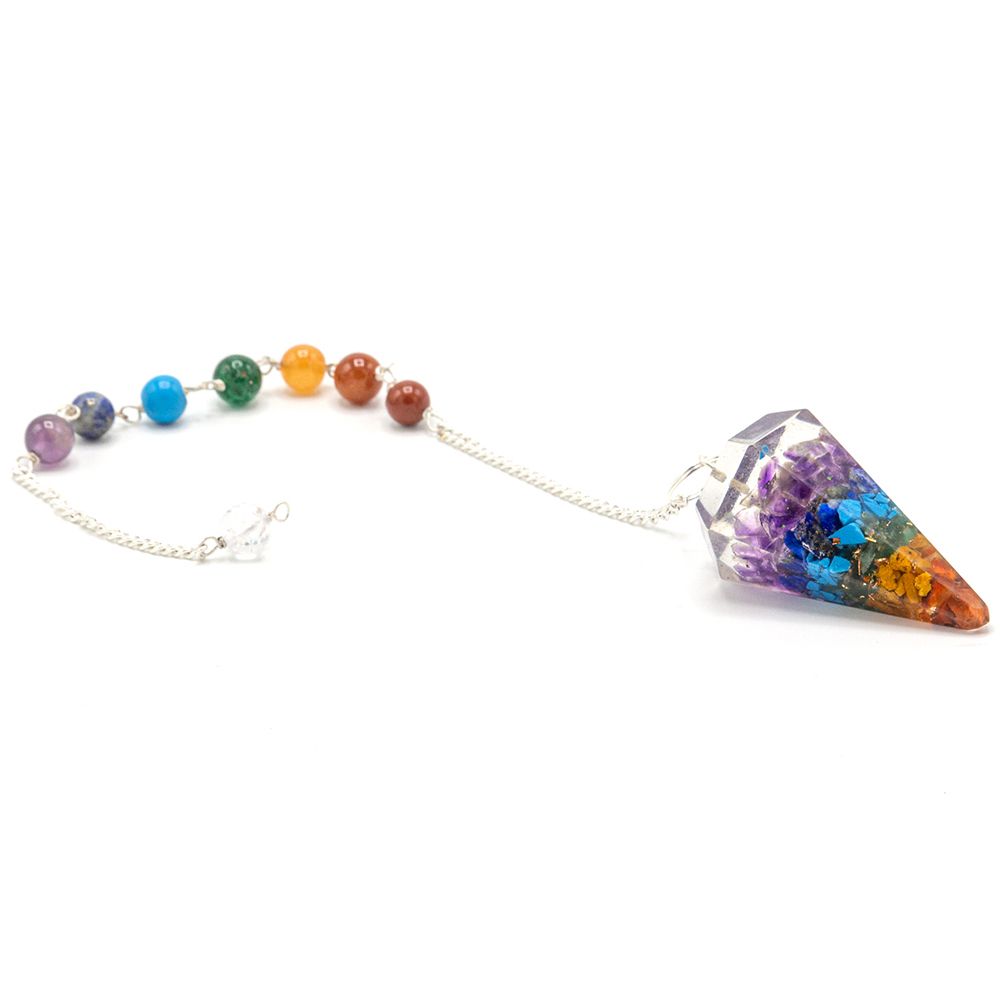 Pendule Orgonite Chakra | Équilibre & Sérénité au Quotidien
