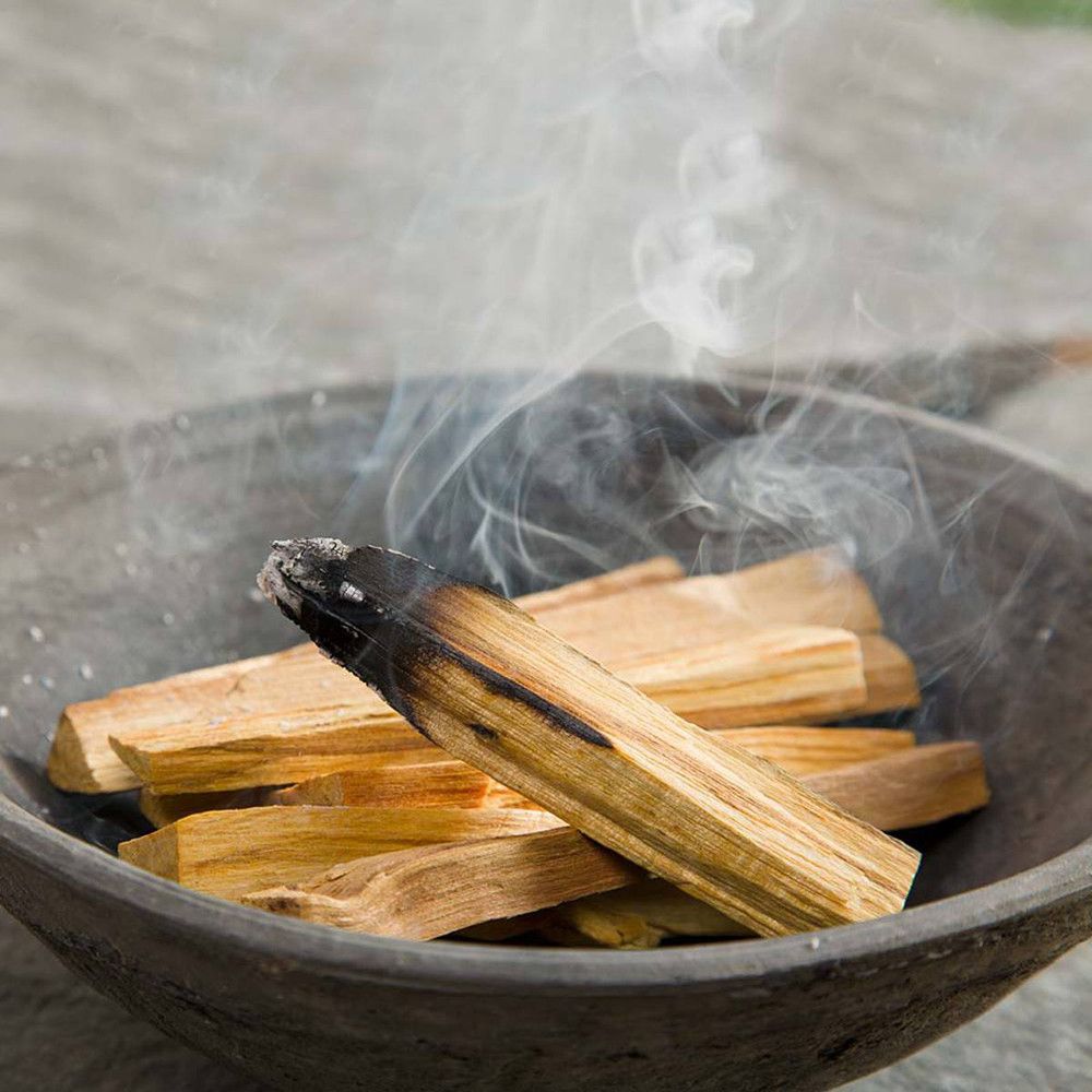 Smudging Stick | Natural Palo Santo - Sacred Wood (100g - About 10/15 sticks)