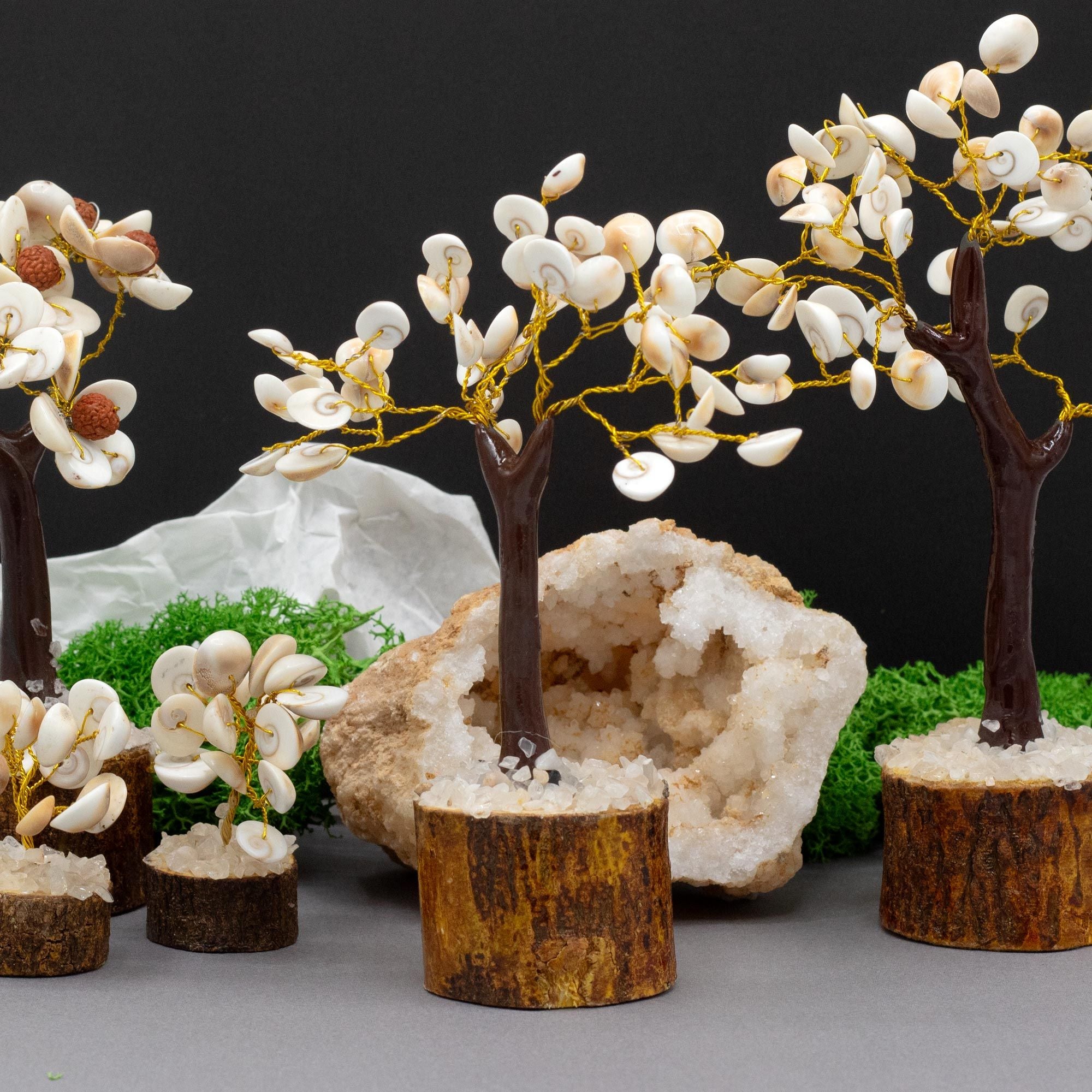 Arbre de Pierres Gomati Chakra | Décoration Zen & Harmonie Naturelle