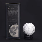 Sphère Howlite Blanche sur Socle Goldstone | Décoration zen 40mm