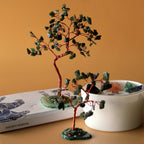Arbre de Pierres Aventurine Verte | Décoration Zen & Harmonie