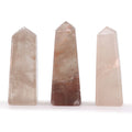Obélisque en Quartz Fumé | Décoration Zen & Équilibre Naturel