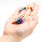 Pendule Orgonite Chakra | Équilibre & Sérénité au Quotidien