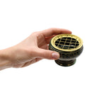 Large charcoal incense burner | Heart Chakra