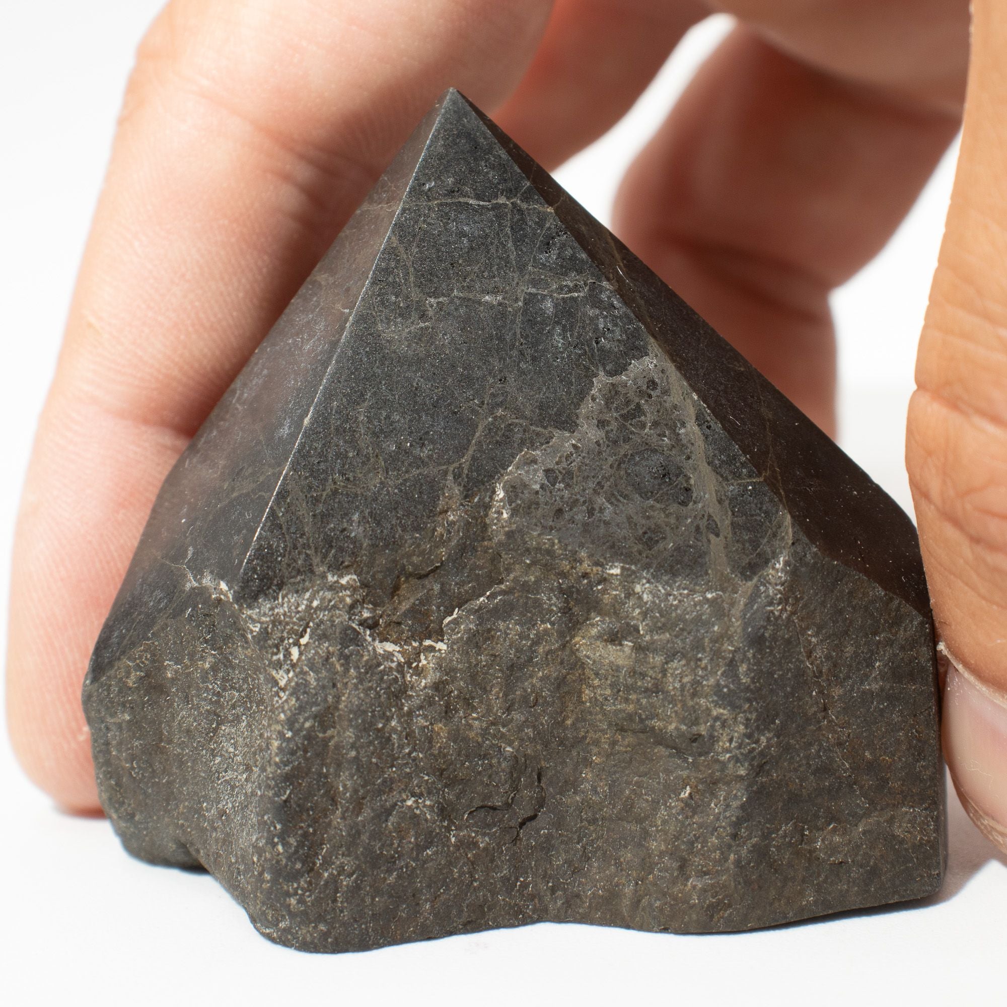 Pointe de Tourmaline Noire Polie | Lot de 5-6 Pierres Naturelles
