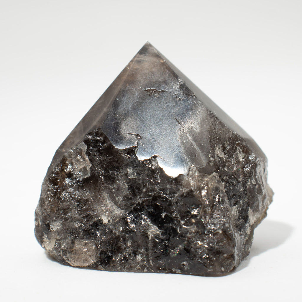 Pointes de Quartz Fumé | Lot de 5-6 Pierres Naturelles