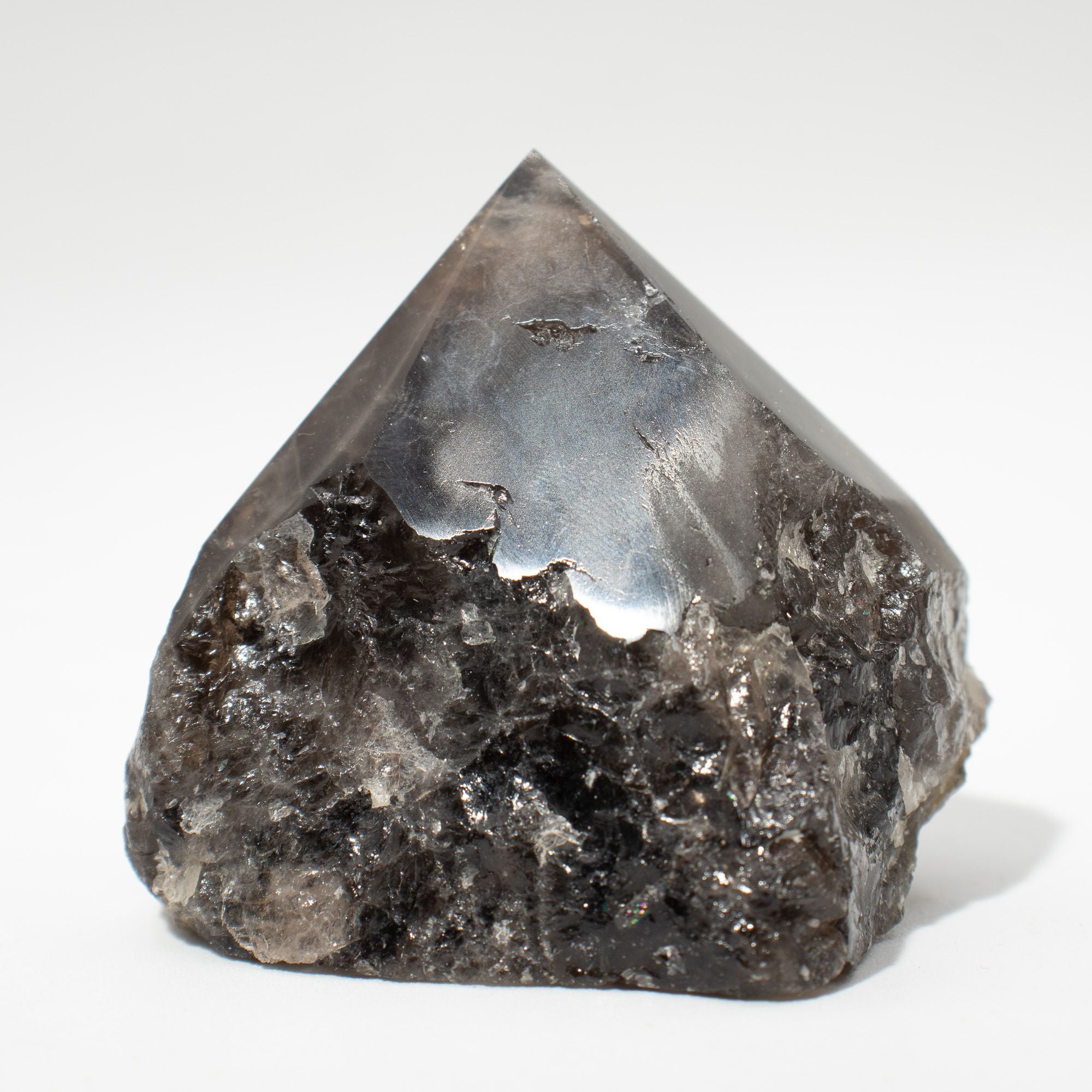 Pointes de Quartz Fumé | Lot de 5-6 Pierres Naturelles