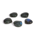 Pierre Cœur Labradorite de Madagascar | Décoration Zen & Bien-être