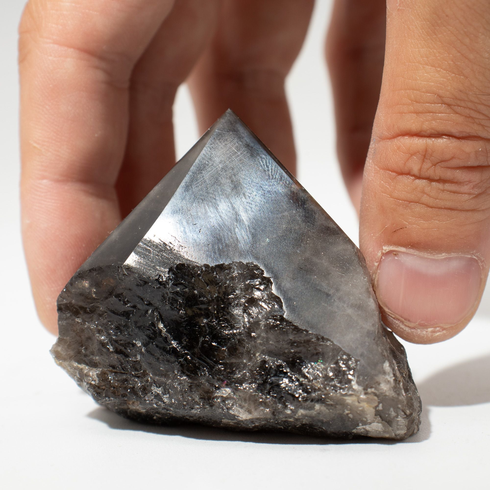 Pointes de Quartz Fumé | Lot de 5-6 Pierres Naturelles