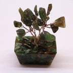 Arbre de Pierres Aventurine Verte | Décoration Zen sur Base Orgonite