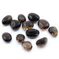 Pack 24 Pierres Roulées Quartz Fumé | Décoration Zen & Bien-Être