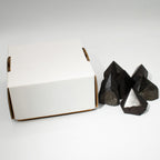 Pointe de Tourmaline Noire Polie | Lot de 5-6 Pierres Naturelles