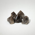 Pointes de Quartz Fumé | Lot de 5-6 Pierres Naturelles