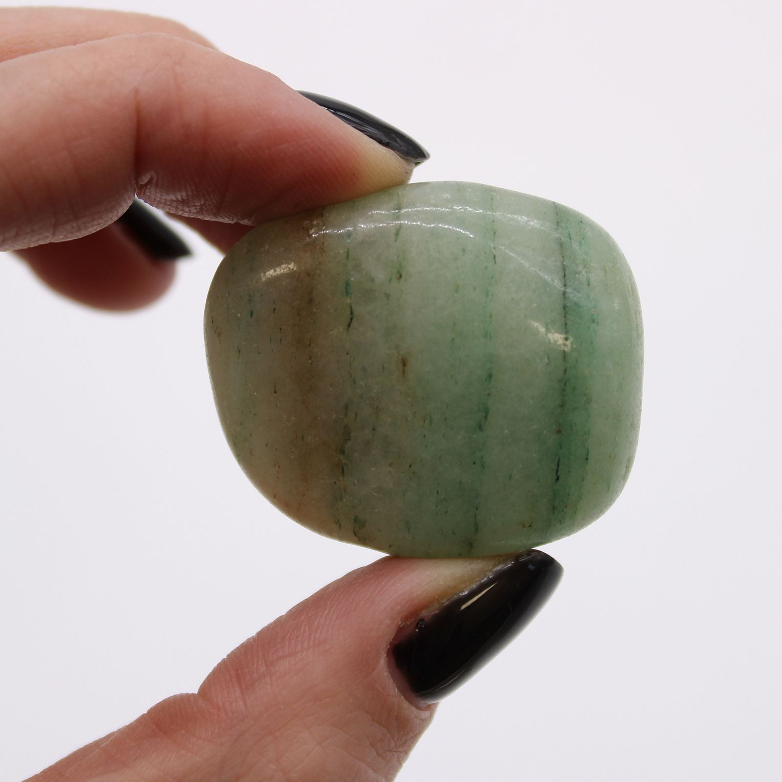 Pierres Roulées Aventurine Africaine | Lot de 6 Grandes Pierres Naturelles