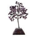 Arbre de Pierres Améthyste & Orgonite | Décoration Zen 160 Pierres