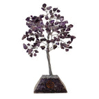 Arbre de Pierres Améthyste & Orgonite | Décoration Zen 160 Pierres