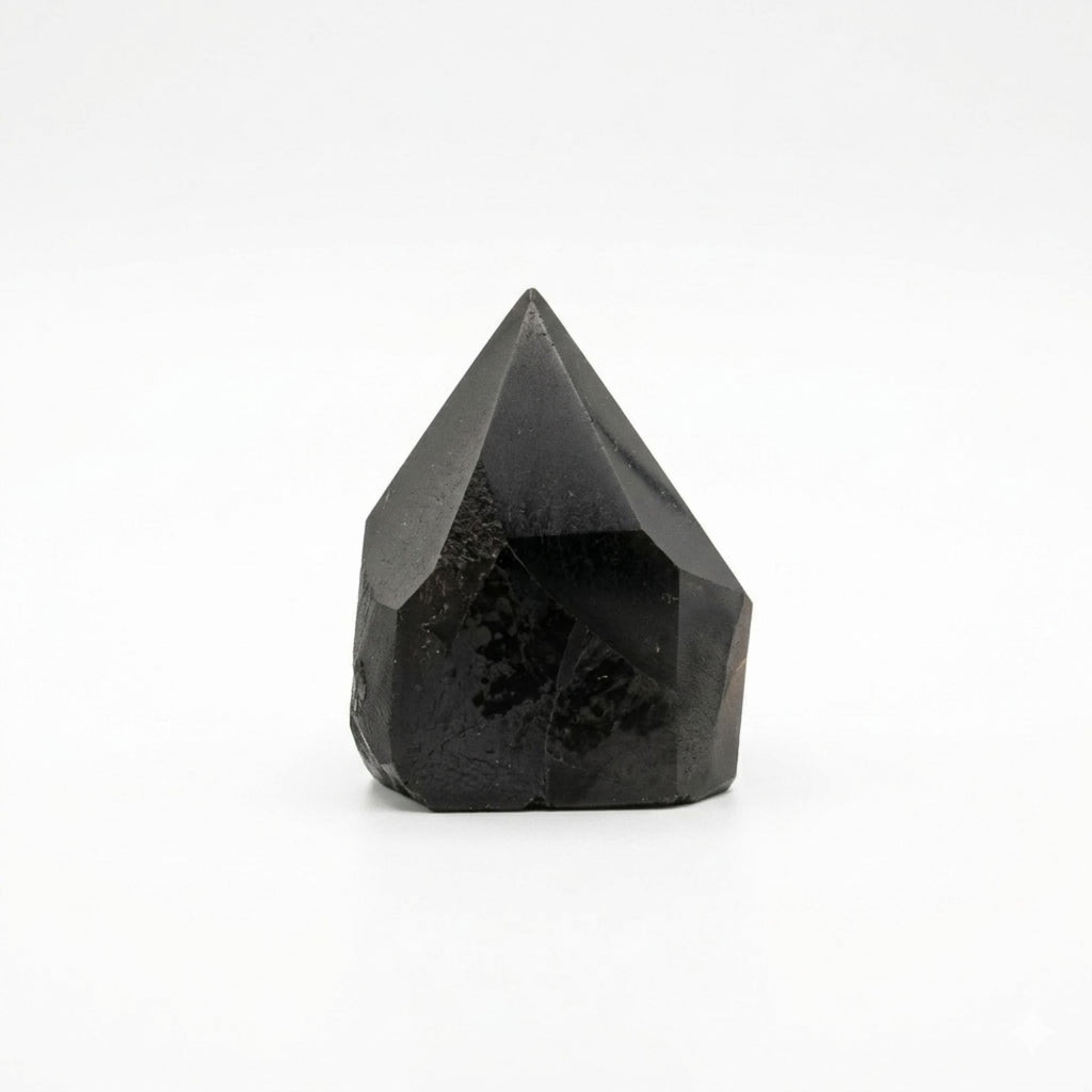 Pointe de Tourmaline Noire Polie | Lot de 5-6 Pierres Naturelles
