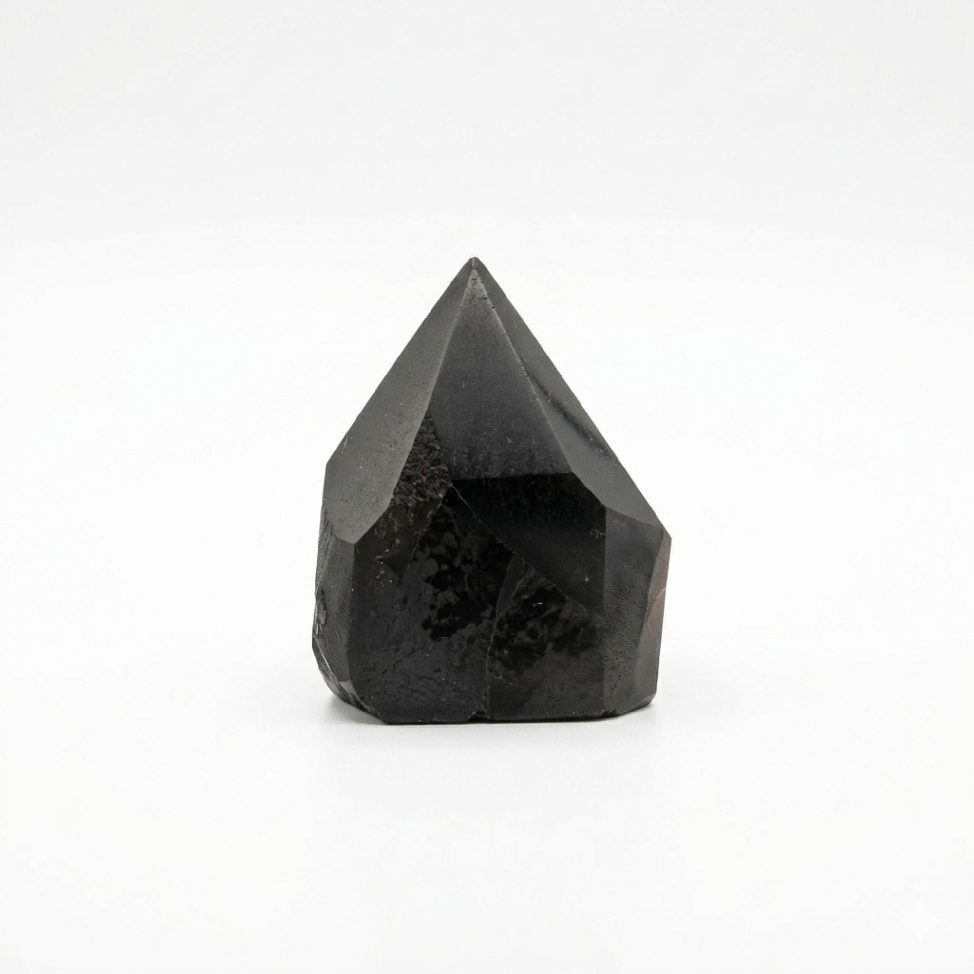 Pointe de Tourmaline Noire Polie | Lot de 5-6 Pierres Naturelles