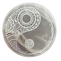 Plaque de Sélénite Feng Shui 18 cm | Décoration Zen & Harmonie