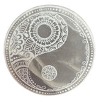 Plaque de Sélénite Feng Shui 18 cm | Décoration Zen & Harmonie