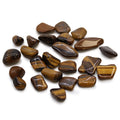 Pierres Roulées Œil de Tigre Doré | Lot de 24 pierres naturelles zen