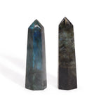 Point de Labradorite de Madagascar | Éclat Naturel & Sérénité