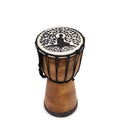 Djembé Artisanal Bois Suar & Peau de Chèvre | Ambiance Zen 25 cm