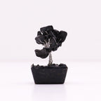 Arbre de Pierres Agate Noire sur Base Orgonite | Décoration Zen