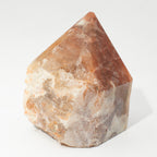 Pointes Polies Matrix & Tourmaline | Lot de 5-6 Pierres Naturelles