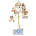 Arbre de Pierres Gemmes Multicolores | Décoration Zen 80 Pierres Naturelles