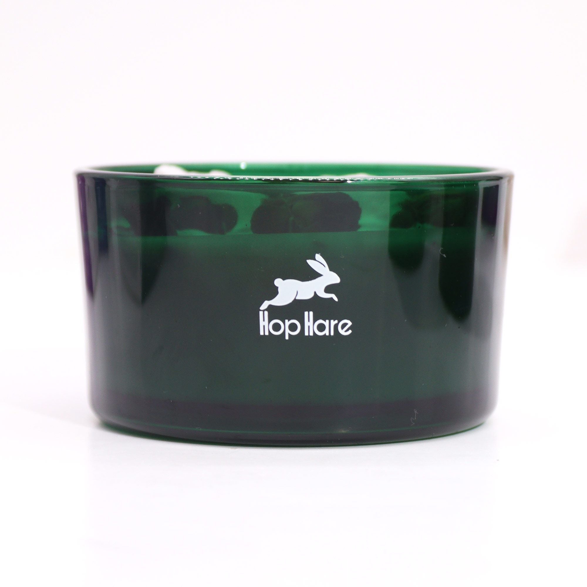 Bougie Fleurs & Pierres Jaspe Rouge Agate Noire | Énergie & Vitalité