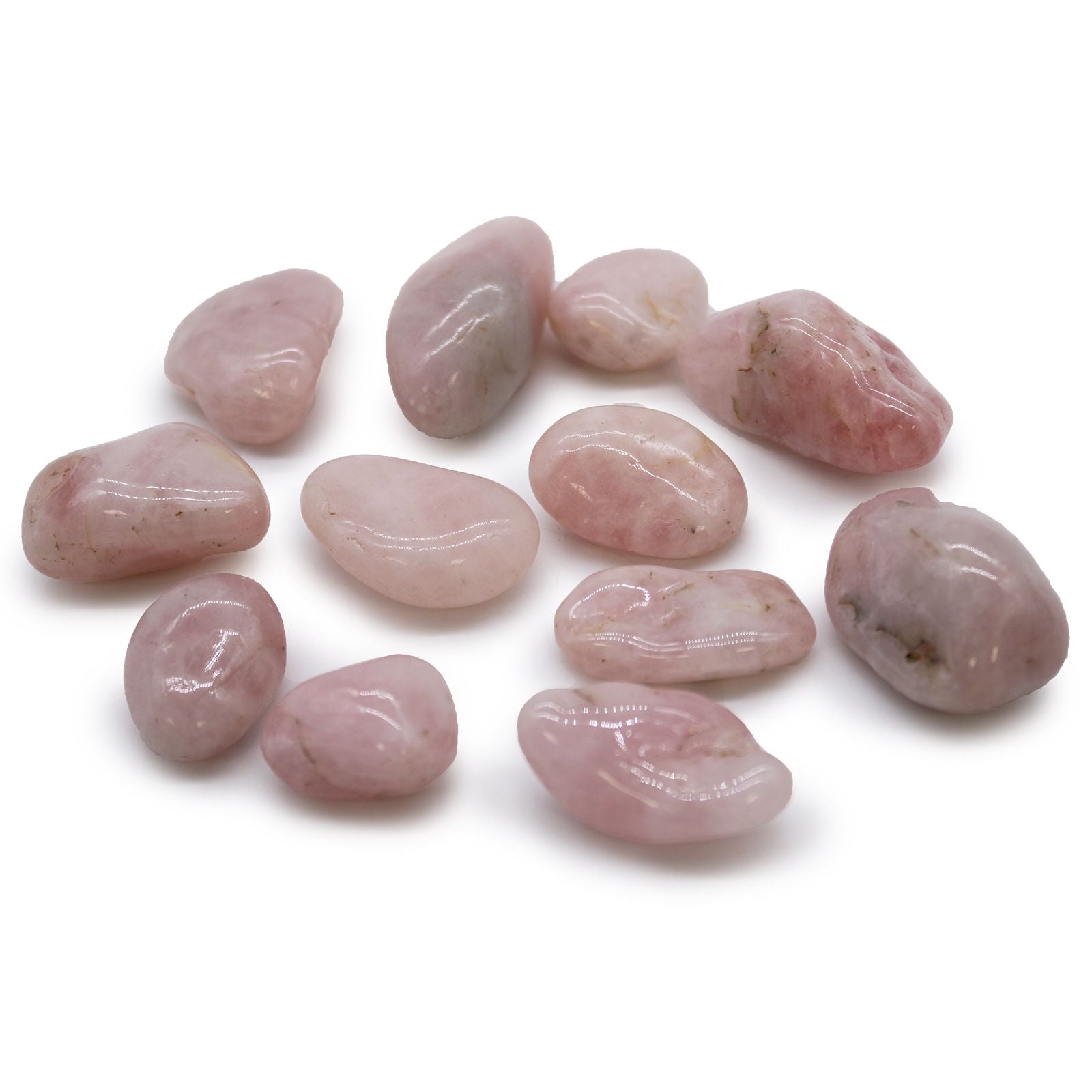 Pierres Roulées Quartz Rose | Douceur & Harmonie Naturelle
