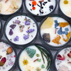 Bougie Aromathérapie Améthyste & Lavande | The Moon Zen