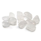 Pack 24 Cristaux de Roche Roulés Taille L | Clarté & Sérénité
