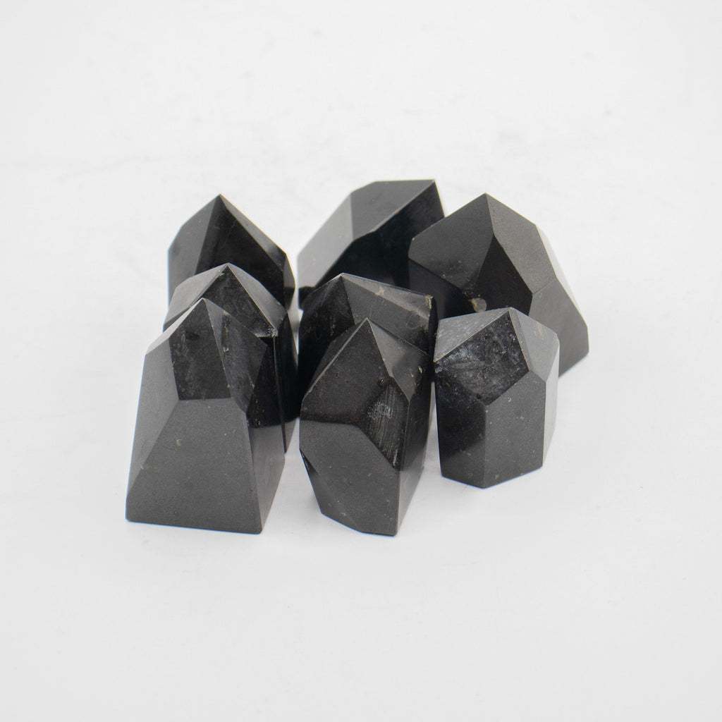 Pointes de Tourmaline Noire Indienne | Lot de 7-8 Pierres Naturelles