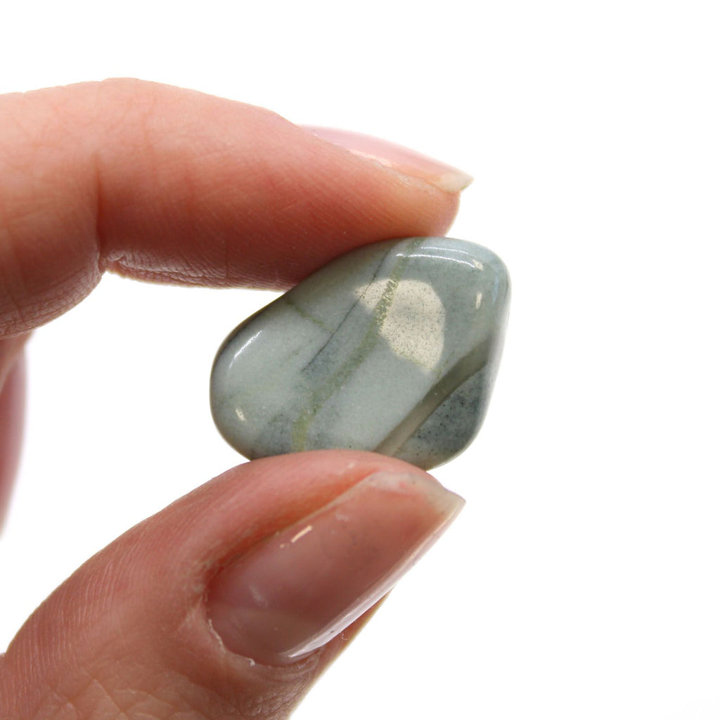 Pierres Roulées Sephtonite (Bloodstone) | Lot de 24 Petites Pierres Naturelles d'Afrique